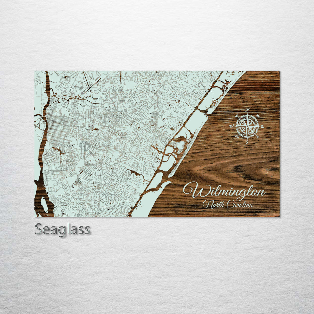 Wilmington, North Carolina Street Map