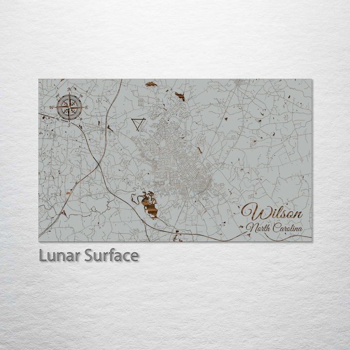 Wilson, North Carolina Street Map