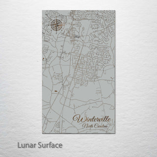 Winterville, North Carolina Street Map