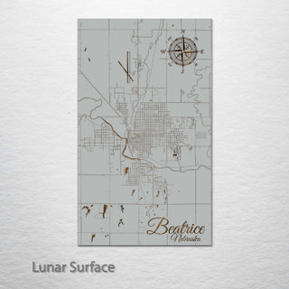 Beatrice, Nebraska Street Map
