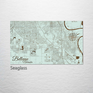 Bellevue, Nebraska Street Map