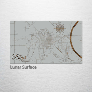 Blair, Nebraska Street Map