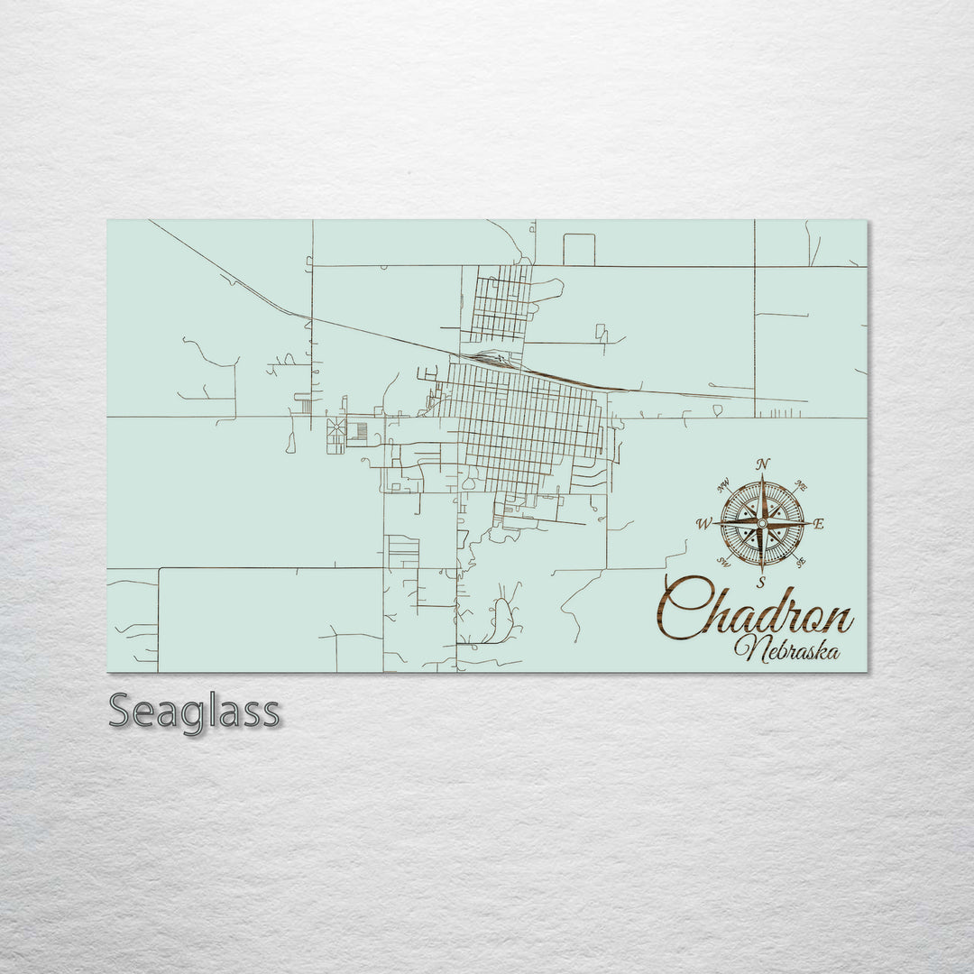 Chadron, Nebraska Street Map