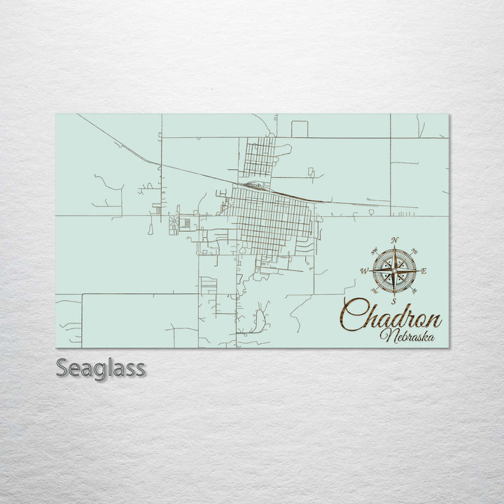 Chadron, Nebraska Street Map