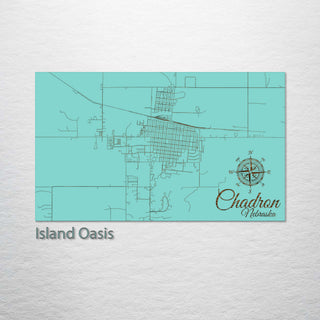 Chadron, Nebraska Street Map