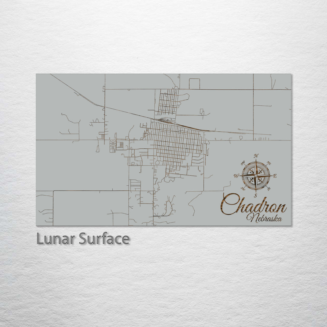 Chadron, Nebraska Street Map