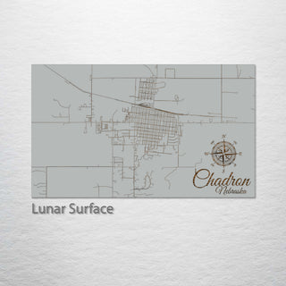 Chadron, Nebraska Street Map