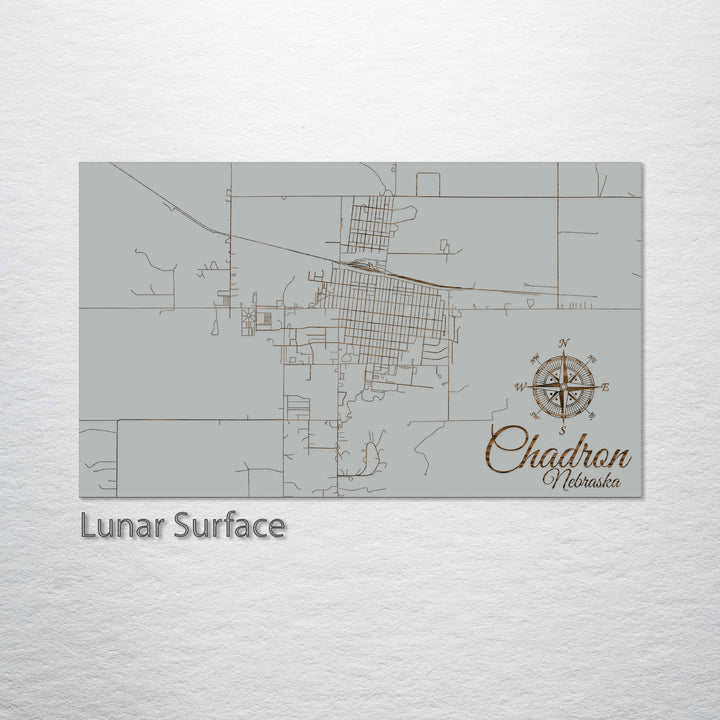 Chadron, Nebraska Street Map