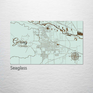 Gering, Nebraska Street Map