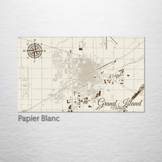 Grand Island, Nebraska Street Map