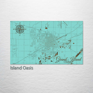 Grand Island, Nebraska Street Map