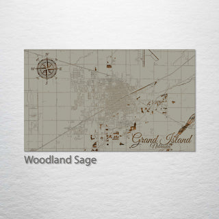 Grand Island, Nebraska Street Map