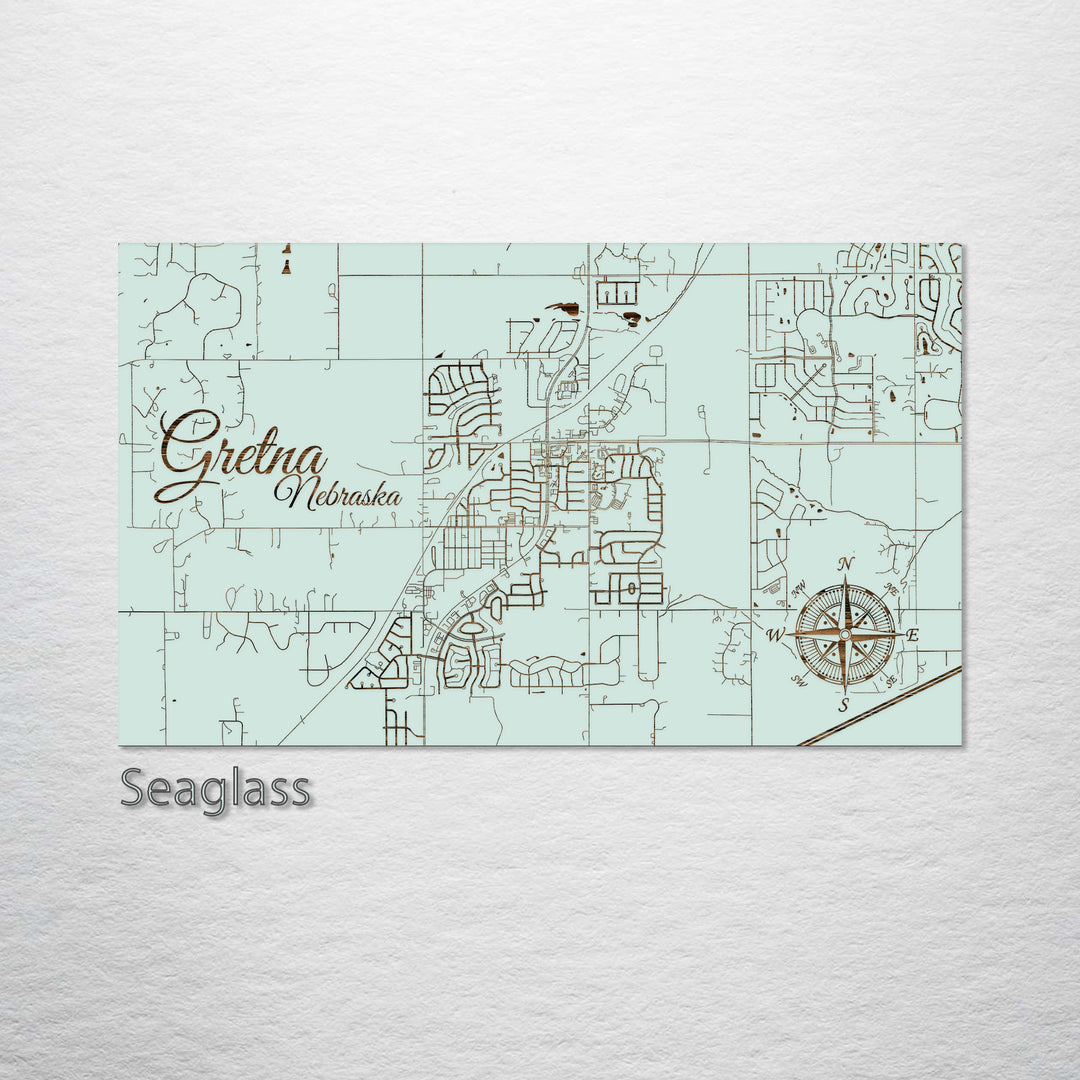 Gretna, Nebraska Street Map