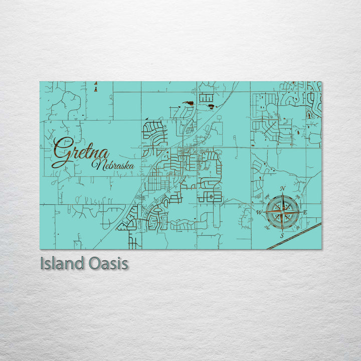 Gretna, Nebraska Street Map