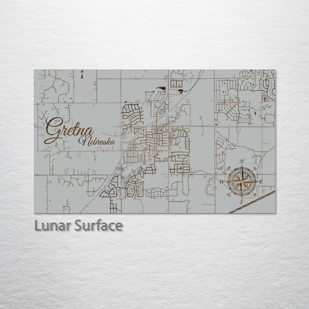 Gretna, Nebraska Street Map