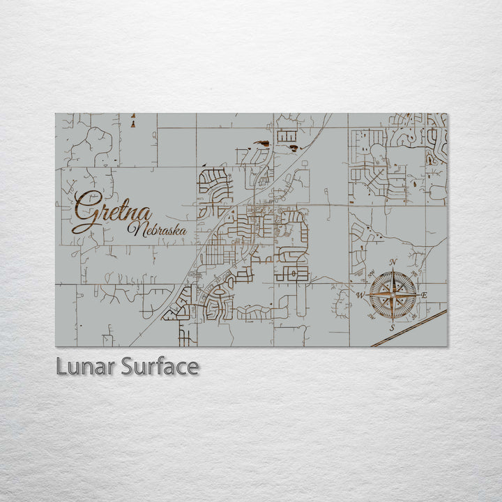 Gretna, Nebraska Street Map