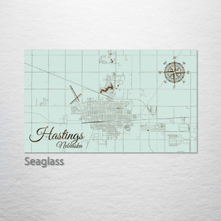 Hastings, Nebraska Street Map