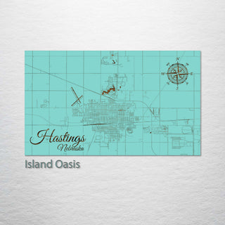 Hastings, Nebraska Street Map