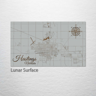Hastings, Nebraska Street Map