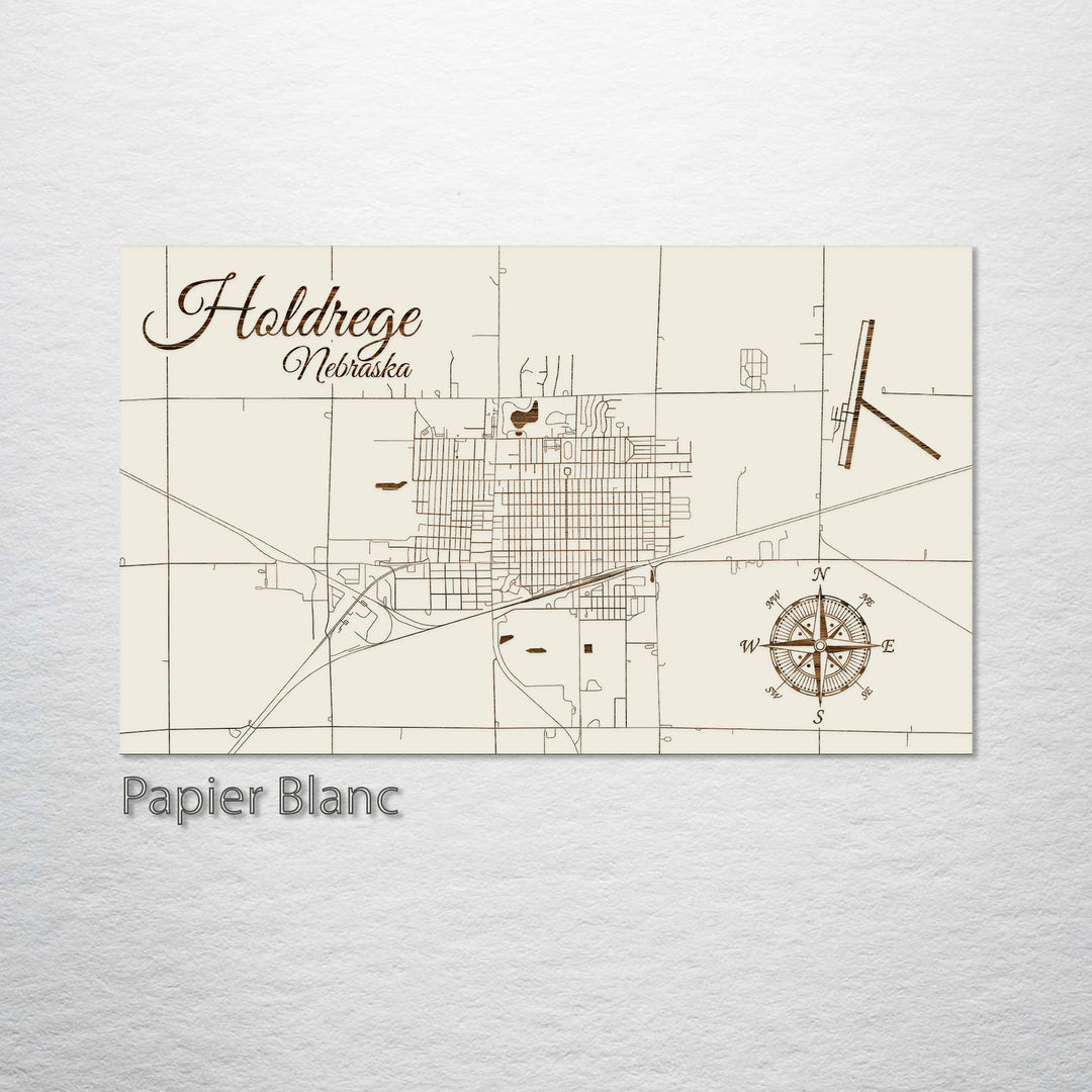 Holdrege, Nebraska Street Map