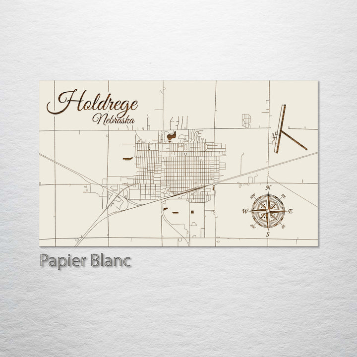 Holdrege, Nebraska Street Map