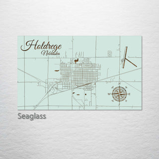Holdrege, Nebraska Street Map