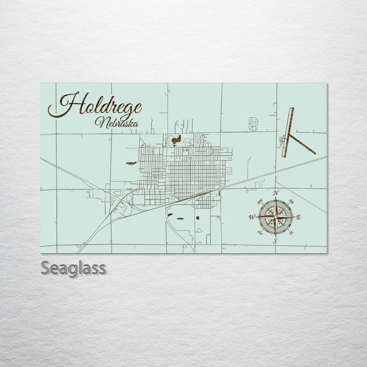 Holdrege, Nebraska Street Map