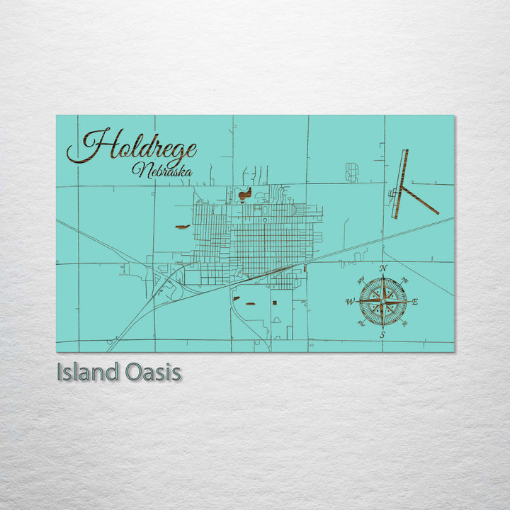 Holdrege, Nebraska Street Map