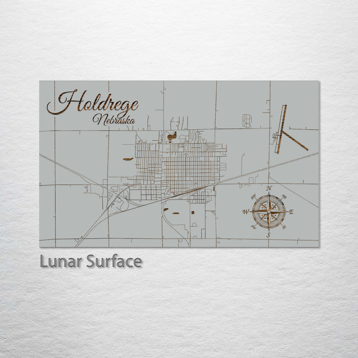 Holdrege, Nebraska Street Map