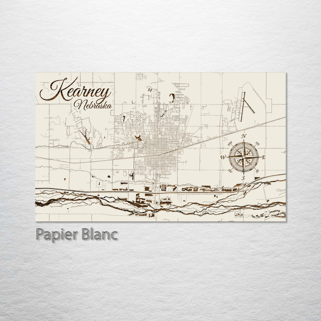 Kearney, Nebraska Street Map