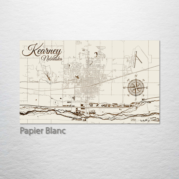 Kearney, Nebraska Street Map