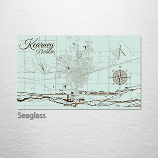 Kearney, Nebraska Street Map