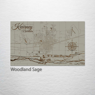 Kearney, Nebraska Street Map