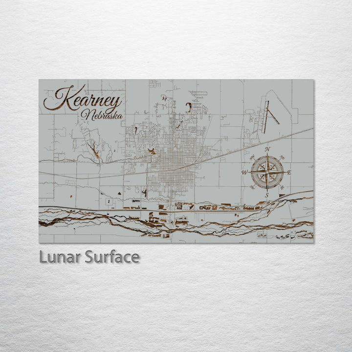 Kearney, Nebraska Street Map