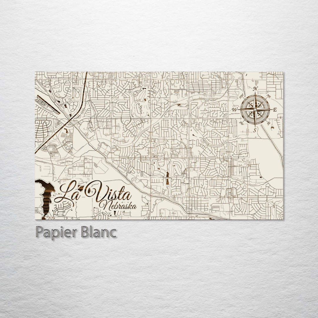 La Vista, Nebraska Street Map
