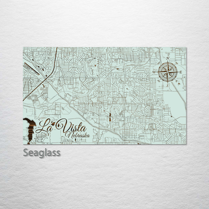 La Vista, Nebraska Street Map