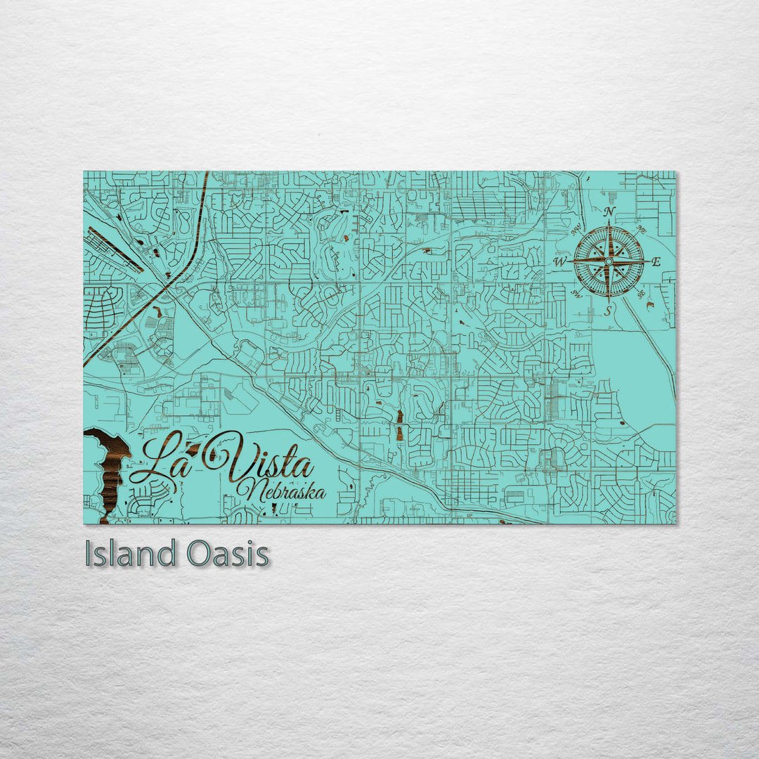 La Vista, Nebraska Street Map