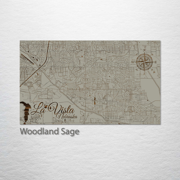 La Vista, Nebraska Street Map