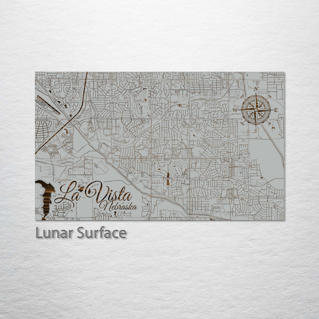 La Vista, Nebraska Street Map