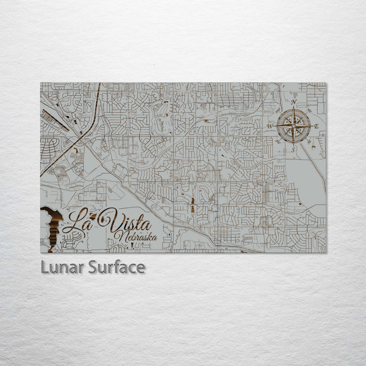 La Vista, Nebraska Street Map