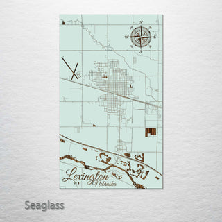 Lexington, Nebraska Street Map