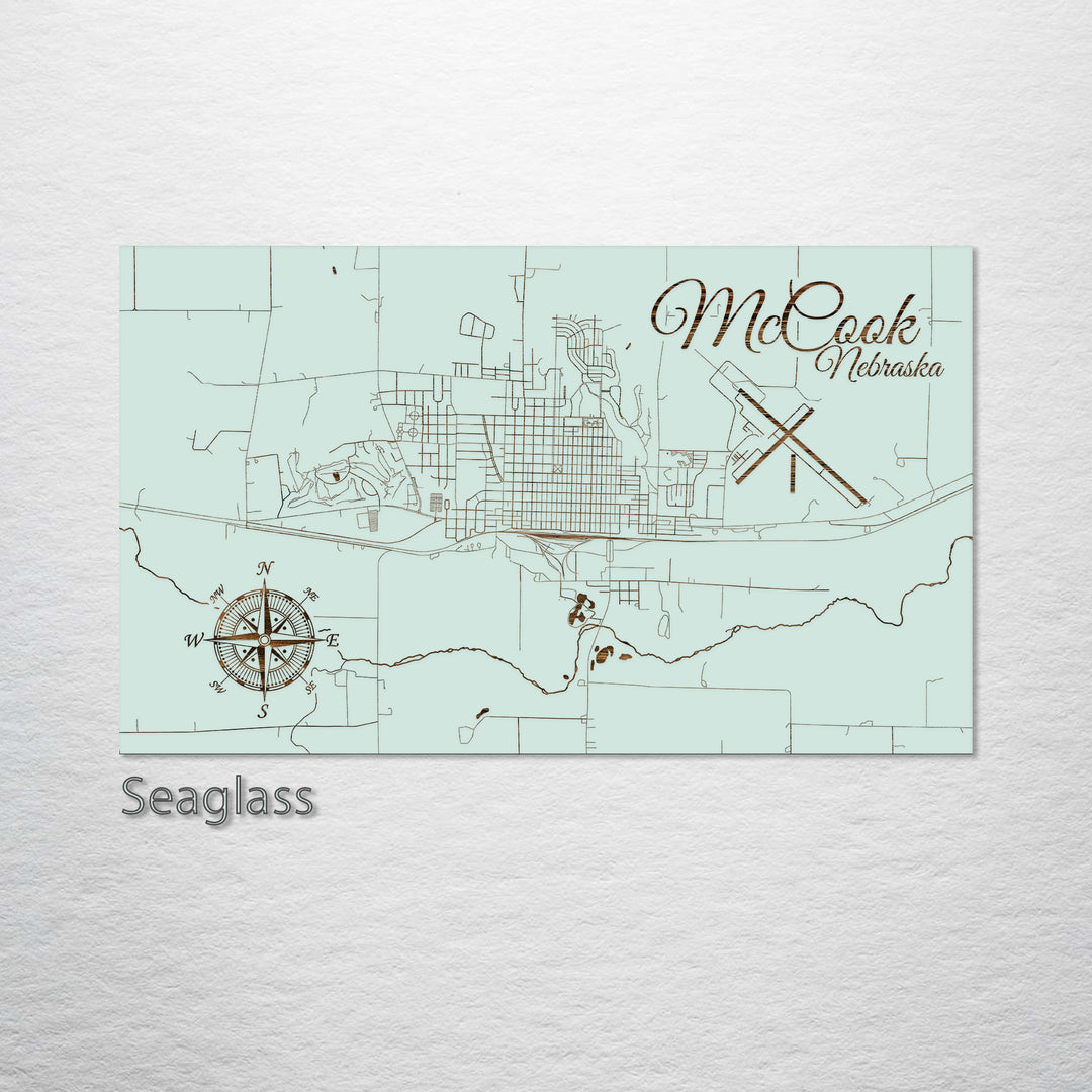 McCook, Nebraska Street Map