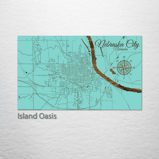 Nebraska City, Nebraska Street Map