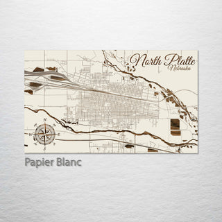 North Platte, Nebraska Street Map