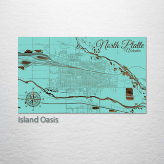 North Platte, Nebraska Street Map