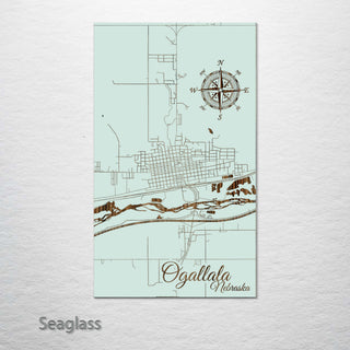 Ogallala, Nebraska Street Map