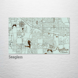 Papillion, Nebraska Street Map