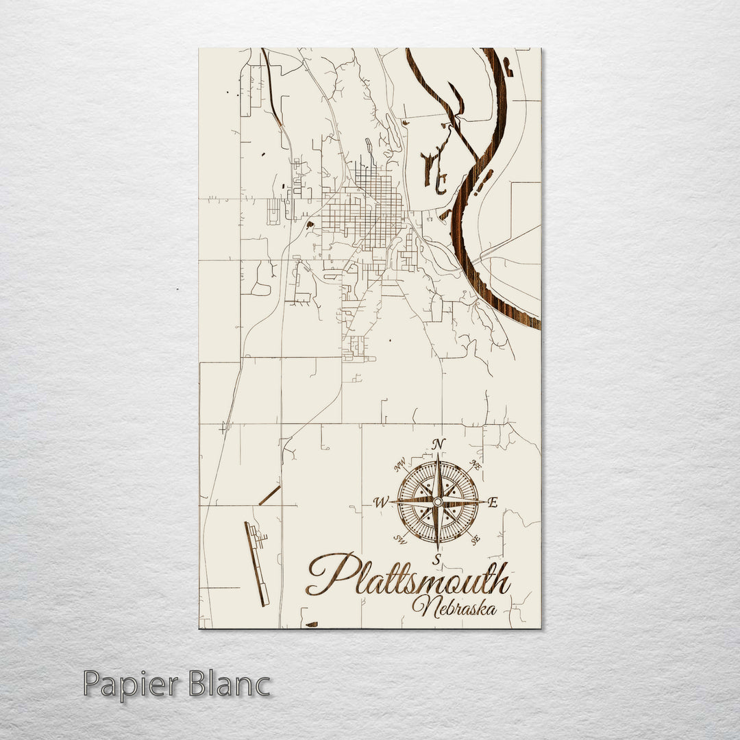 Plattsmouth, Nebraska Street Map