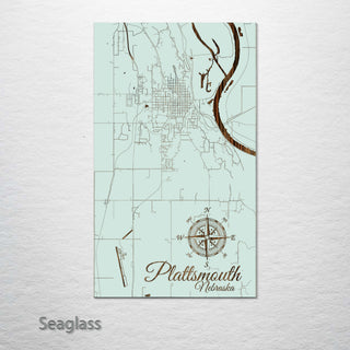 Plattsmouth, Nebraska Street Map