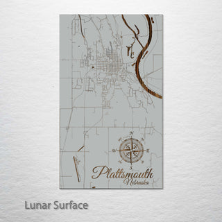 Plattsmouth, Nebraska Street Map